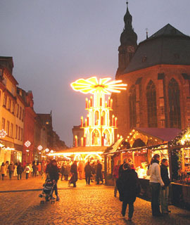 Heidelberger Weihnachtsmarkt 2010