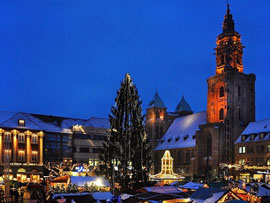 Heilbronner Weihnachtsmarkt 2015