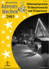 Weihnachtsmarkt Hersbruck 2003