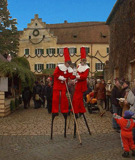 Weihnachtsmarkt Schloss Hexenagger