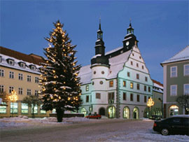 Weihnachtsmesse in Hildburghausen