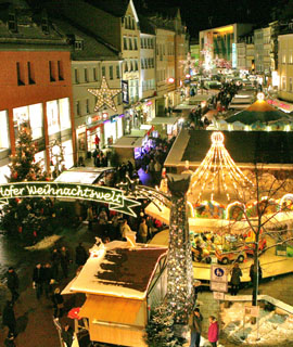 Weihnachtsmarkt Hof (Saale)