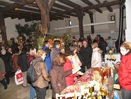 Hohenaltheimer Stadel-Weihnachtsmarkt 2007