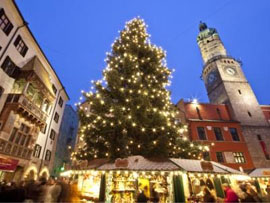 Christkindlmarkt Altstadt Innsbruck - Der traditionelle Markt