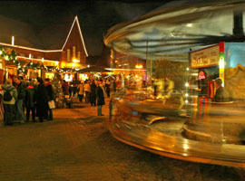 Weihnachtsmarkt auf Usedom