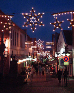 Weihnachten 2005 - Weihnachtsmarkt Jever