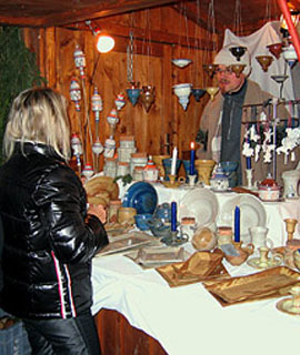 Weihnachten 2005 - Weihnachtsmarkt Kissing