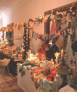 Weihnachten 2005 - Weihnachtsmarkt Kißlegg