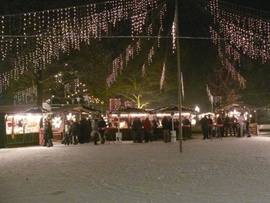 Klever Weihnachtsmarkt im Forstgarten