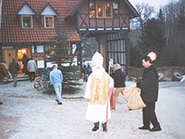 Weihnachtsmarkt im Kloster Anrode