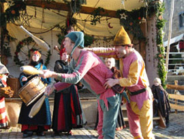 Medieval Christmas Market at the Chocolate Museum