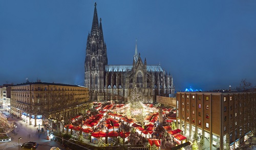 Weihnachtsmärkte in Köln 2021