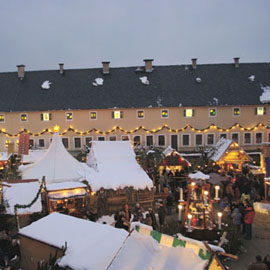 Weihnachtsmarkt auf dem Königstein