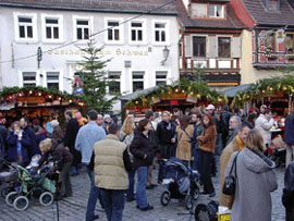 37. Ladenburger Weihnachtsmarkt