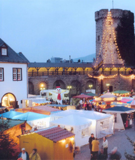 Weihnachtsmarkt Lahnstein