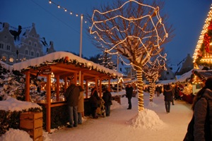 Weihnachtsmarkt in Landshut