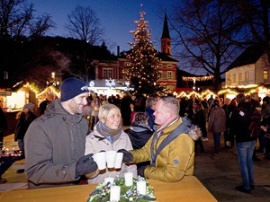 Weihnachtsmarkt in Landstuhl