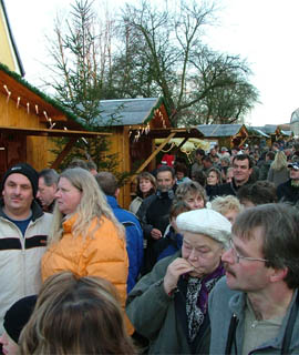 Weihnachtsmarkt in Naitschau