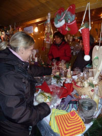 Weihnachtsmarkt im Kurort Lindenfels 2021