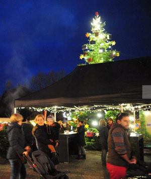 Bergischer Weihnachtsmarkt in Lindlar 2020