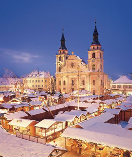 Der Ludwigsburger Barock-Weihnachtsmarkt 2021 abgesagt