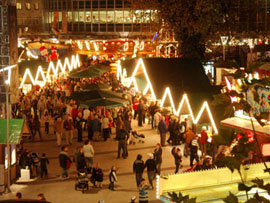 Weihnachtsmarkt in Ludwigshafen