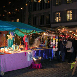 Weihnachten 2005 - Handwerker-Weihnachtsmarkt Luzern