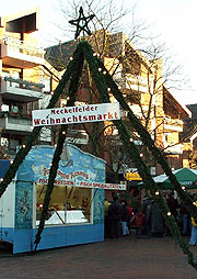 Weihnachten 2004 - Weihnachtsmarkt in Meckelfeld