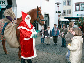Nikolaus-Markt in Merzig