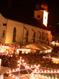 Weihnachten 2004 - Weihnachtsmarkt Meschede