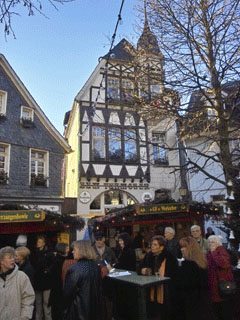 Weihnachten 2004 - Blotschenmarkt in Mettmann