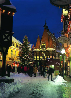 Weihnachten 2004 - 52. Odenwälder Weihnachtsmarkt in Michelstadt
