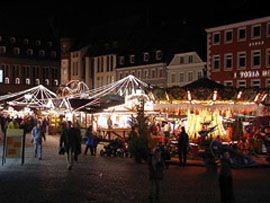 Weihnachten 2005 - Weihnachtsmarkt in Minden