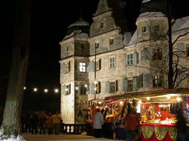 Weihnachtsmarkt im Wasserschloss Mitwitz 2021 abgesagt