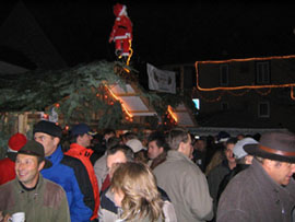 Weihnachtsmarkt in Mössingen