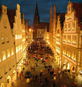 Weihnachtsmärkte in Münster