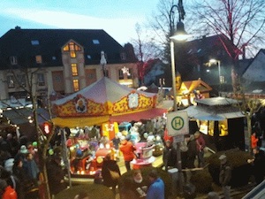 Romantik-Weihnachtsmarkt in Neunkirchen 2021