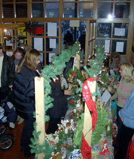 Weihnachten 2004 - Weihnachtsmarkt Mardorf