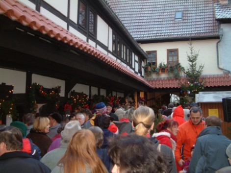 Weihnachtsmarkt Neustadt an der Orla