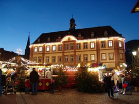 Neustadter Weihnachtsmarkt
