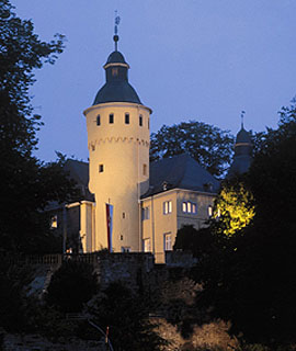 Historischer Nikolausmarkt auf Schloss Homburg
