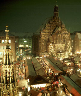 Weihnachten 2004 - Weihnachtsmarkt in Nürnberg