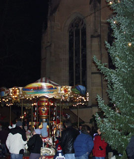 Weihnachten 2005 - Weihnachtsmarkt Nürtingen