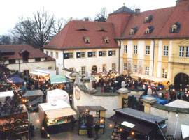 18. Weihnachtsmarkt Schloss Oberschwappach