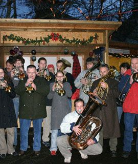 Weihnachten 2005 - Erlebnis-Weihnachtsmarkt in Ostheim