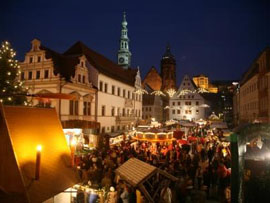Pirnaer Weihnachtsmarkt 2011