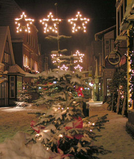 Weihnachtsmarkt am Museum in Plön