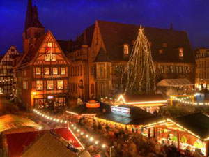 Weihnachtsmarkt Quedlinburg