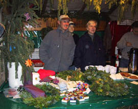 Weihnachten 2004 - Weihnachtsmarkt in Renningen