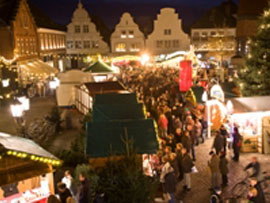 Weihnachtsmarkt in Rheine